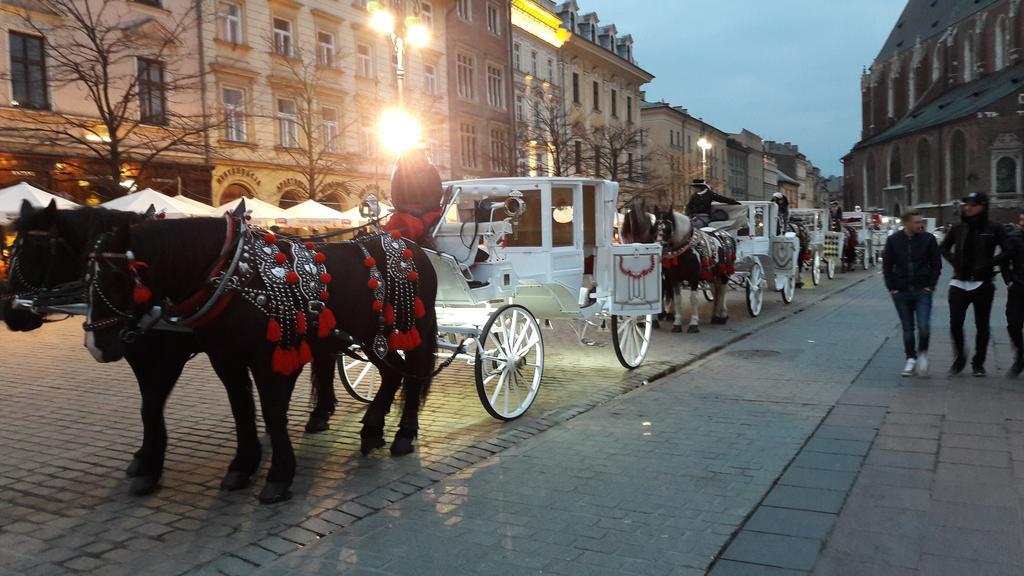 Apartament Feniks Stare Miasto Krakov Exteriér fotografie