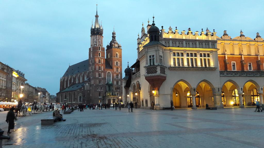 Apartament Feniks Stare Miasto Krakov Exteriér fotografie